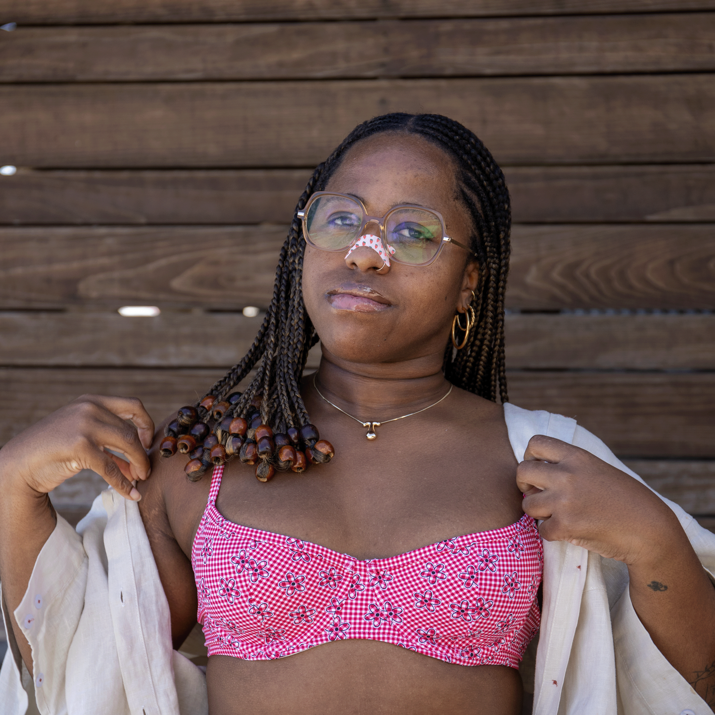 Strawberries and Cream – Playful Nasal Strips by Breezys