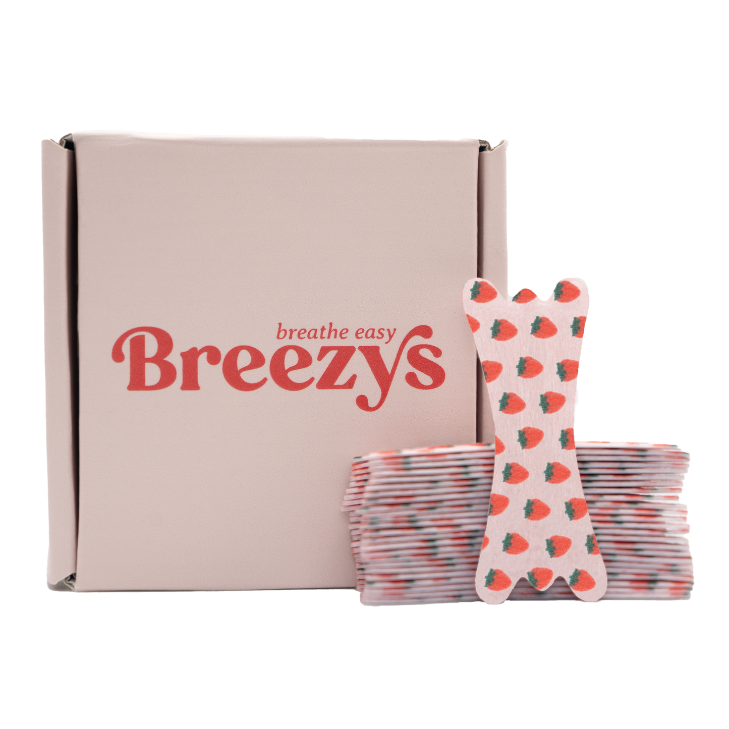 Strawberries and Cream Nasal Strips