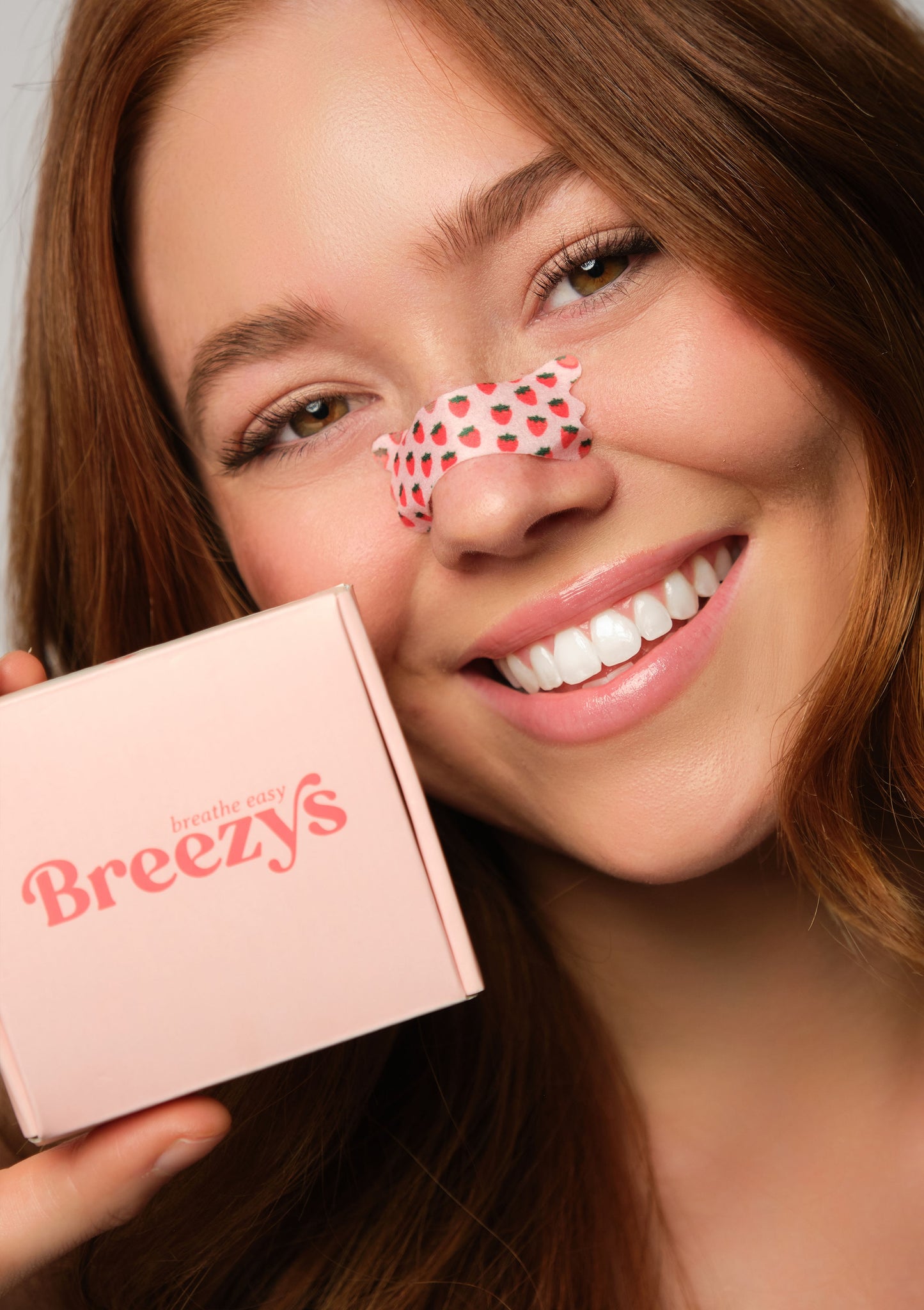 Strawberries and Cream Nasal Strips