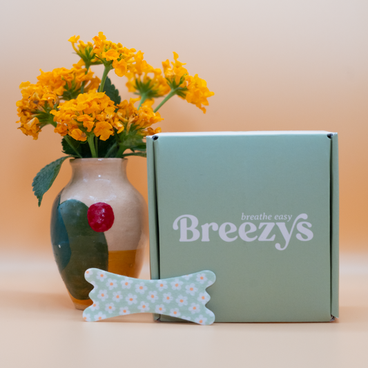 Dreaming of Daisies – Floral Nasal Strips by Breezys
