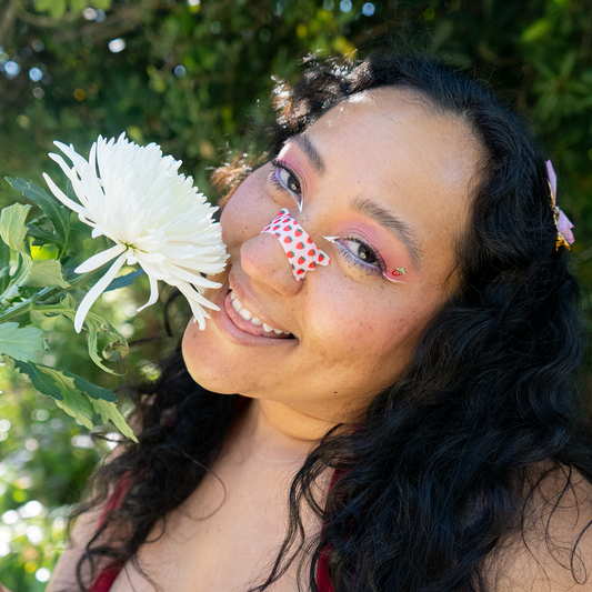Strawberries and Cream Nasal Strips