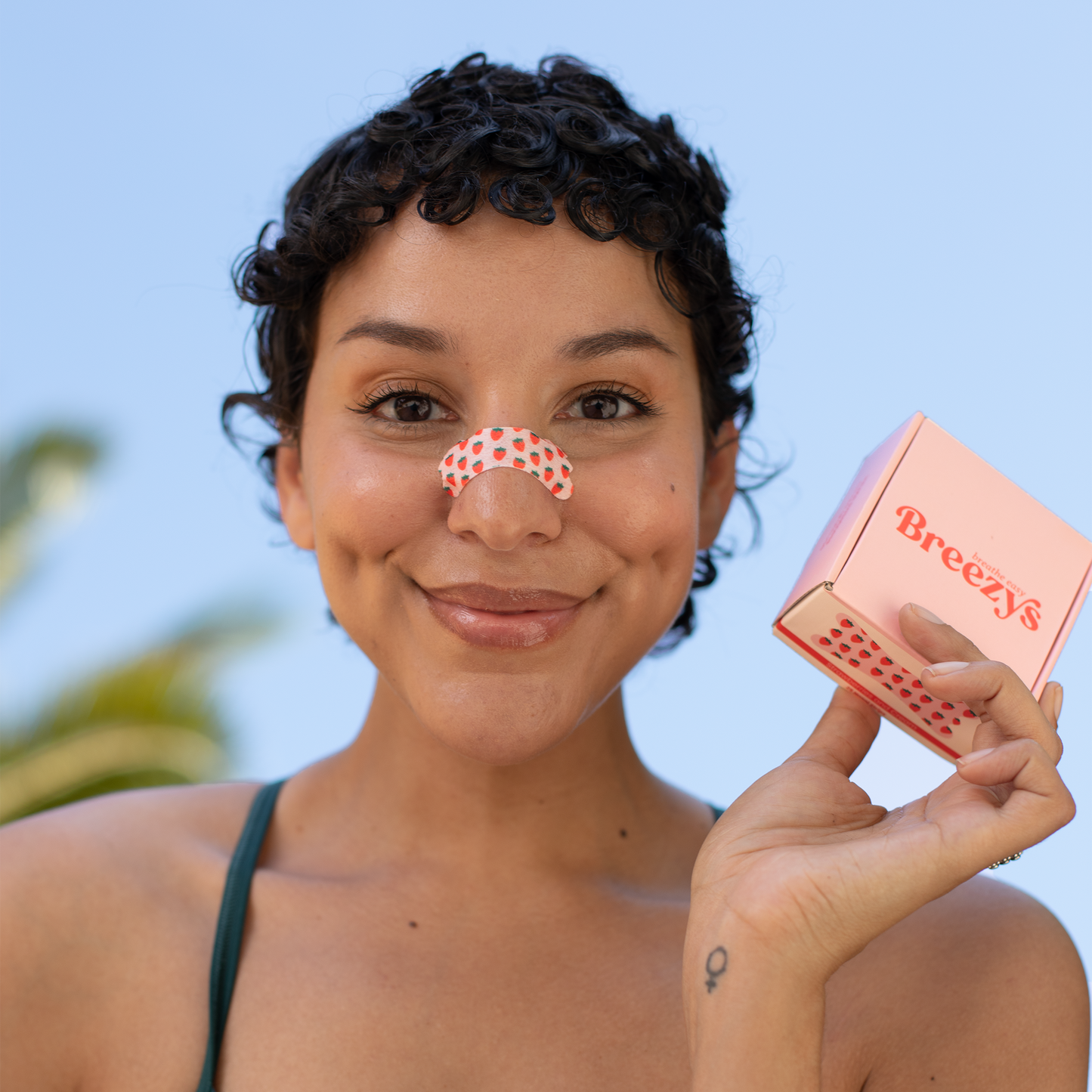 Strawberries and Cream Nasal Strips