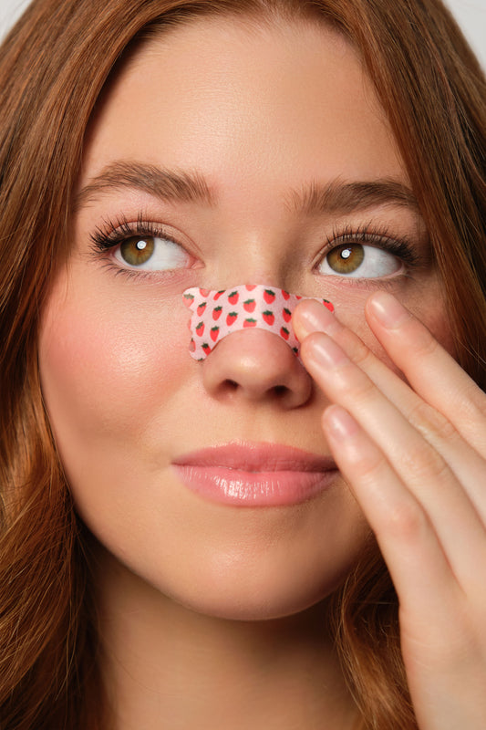 Strawberries and Cream Nasal Strips