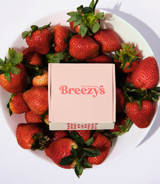 Strawberries and Cream Nasal Strips