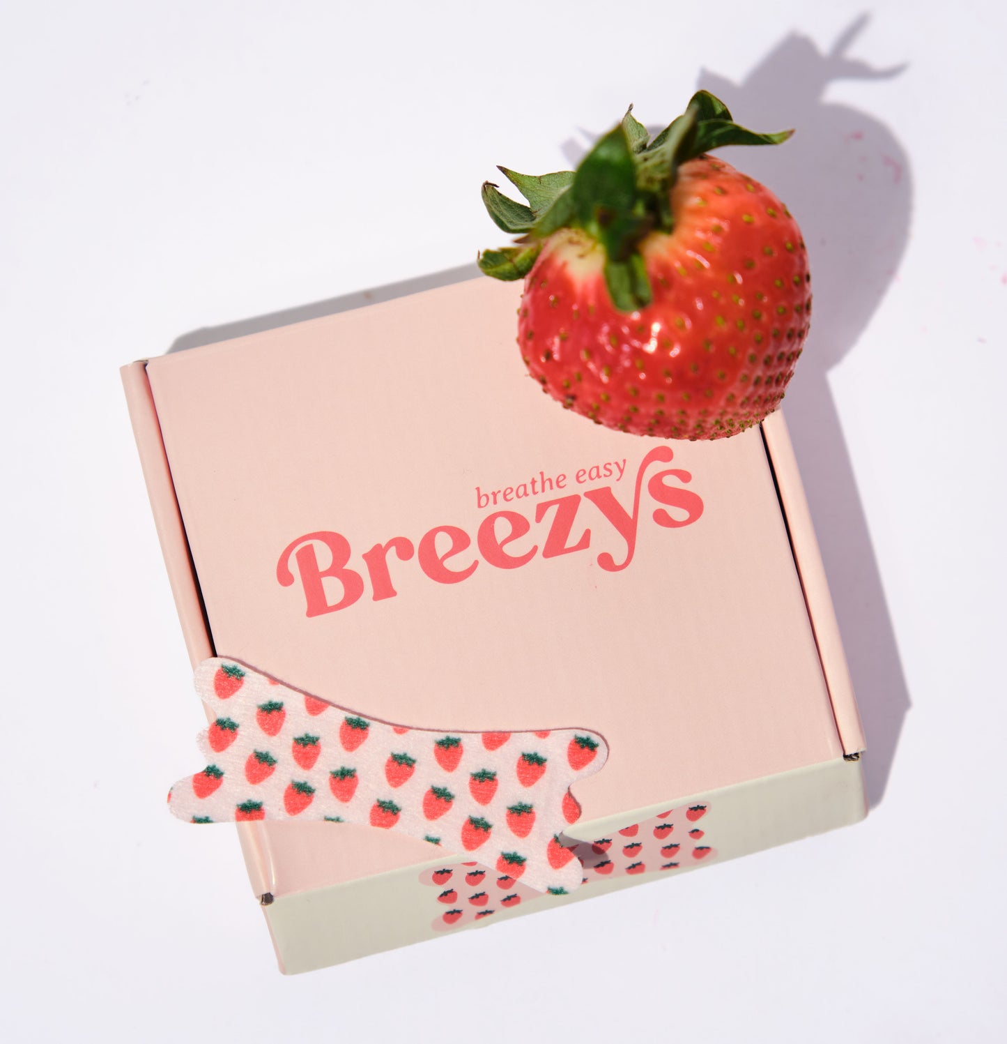 Strawberries and Cream Nasal Strips